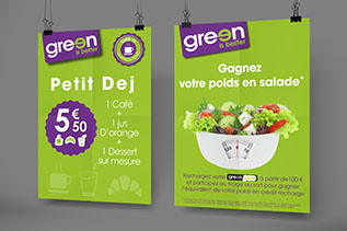 Quelques unes des réalisations graphiques pour le print de David Rouxel - Rouxel Communication