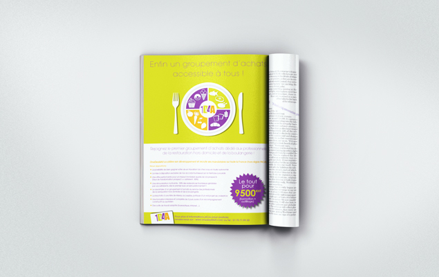 Création des annonce pub pour la présentation du réseau de franchise Green Is Better