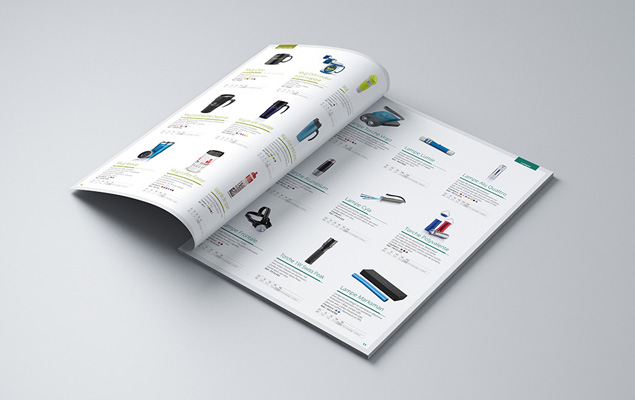 Création et réalisation du catalogue produits pour la marque Bcm Goodies 