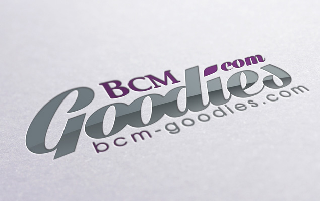 Création du logo de la marque Bcm Goodies 